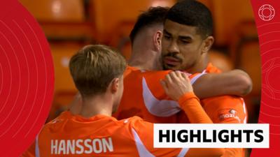 Blackpool celebrate