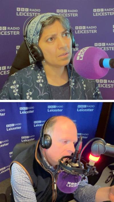 Ben Jackson asks Green councillor Aasiya Bora questions on Radio Leicester