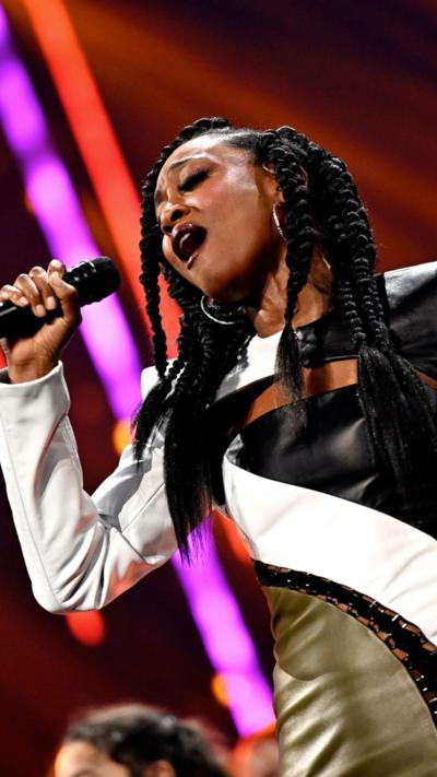 Beverley Knight singing