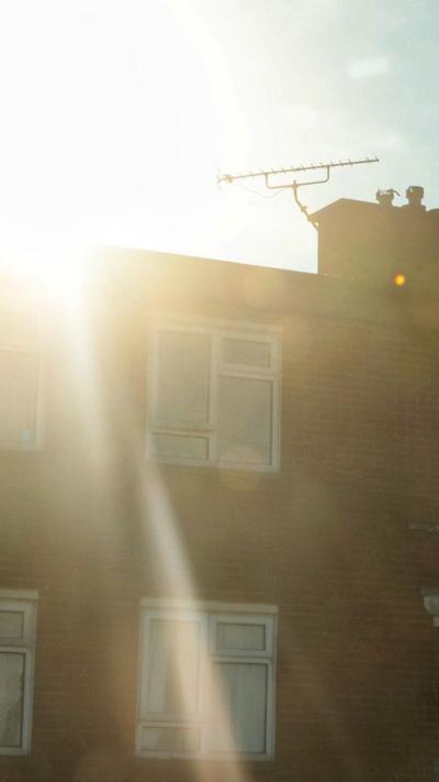 A British house in the Sun