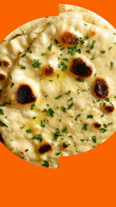 Garlic Butter Naan