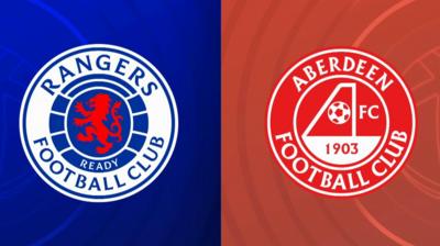 Rangers v Aberdeen