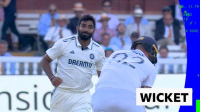 Jasprit Bumrah