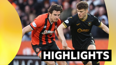Dundee United v Livingston highlights