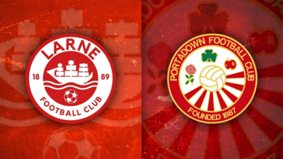 Highlights: Larne v Portadown 