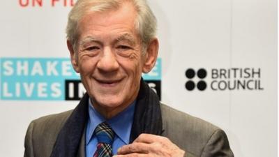 Sir Ian McKellen