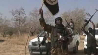 Boko Haram militant - file image