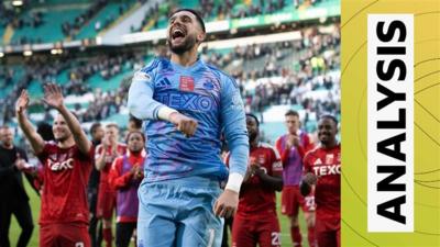 Aberdeen celebrate