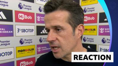Marco Silva in post match interview