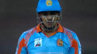 'Goodness me!' - Zazai hits six sixes in over
