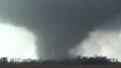 Tornado in Clarksdale