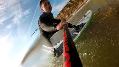 Paddleboarding