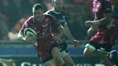 Ospreys v Scarlets