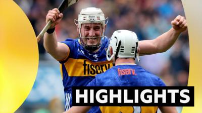 Tipperary celebrate