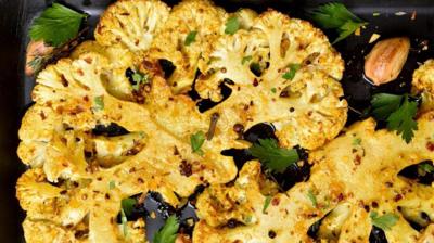 Cauliflower steak