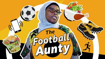 The Football Aunty