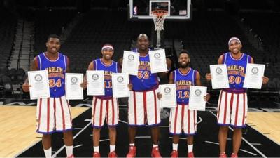 The Harlem Globetrotters