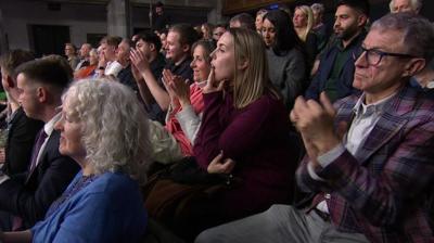Question time audience