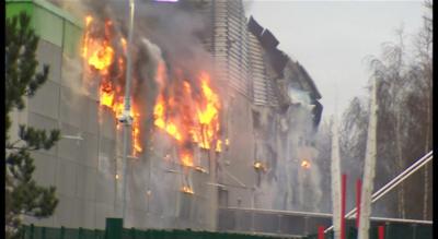 Ocado Fire