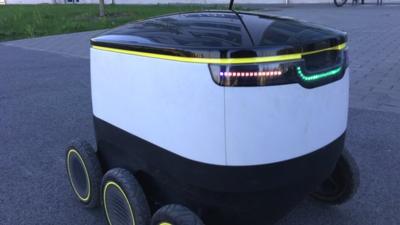 Delivery robot