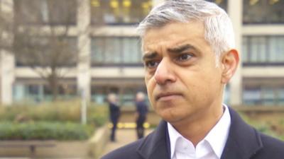 Mayor of London Sadiq Khan