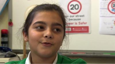 Meet the kids teaching speeding drivers a lesson