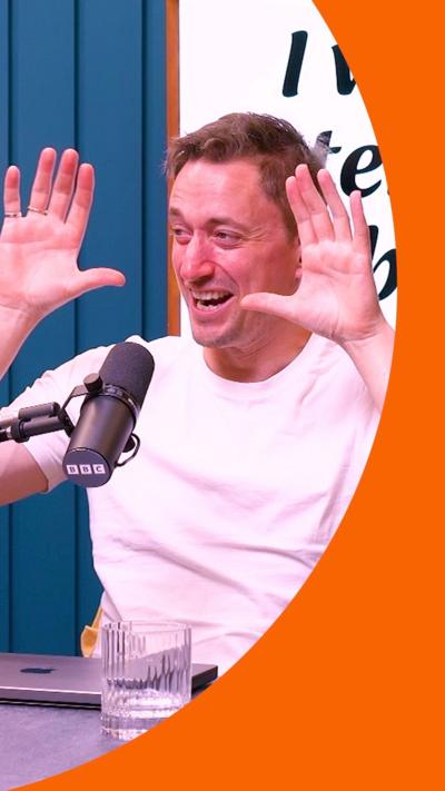 John Robins holds his hands above his face