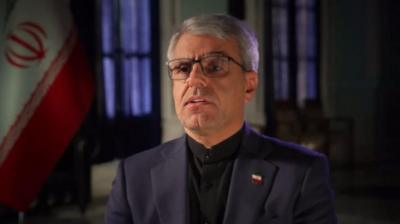 Iranian spokesman Esmail Baghaei