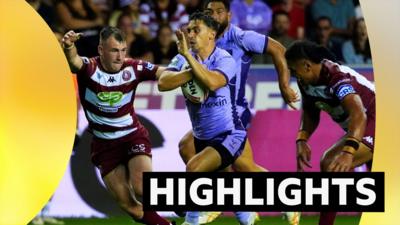 Wigan v Hull KR