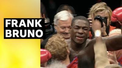 Frank Bruno in 1995