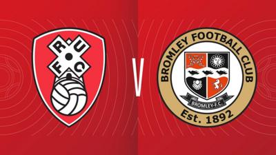 Rotherham United v Bromley