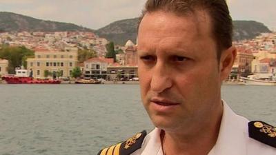 Lt Cdr Antonios Sofiadelis