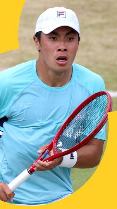 Brandon Nakashima in action 