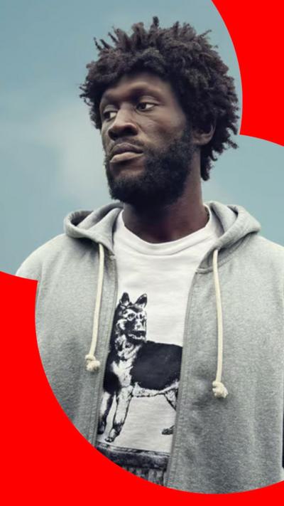Stormzy in character in his new film