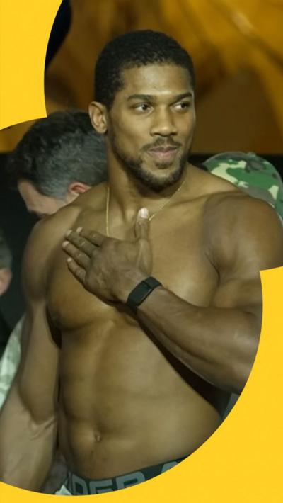 Anthony Joshua