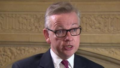 Michael Gove