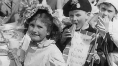 VE Day celebrations