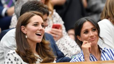 Kate and Meghan at Wimbledon