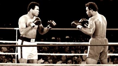 Foreman v Ali