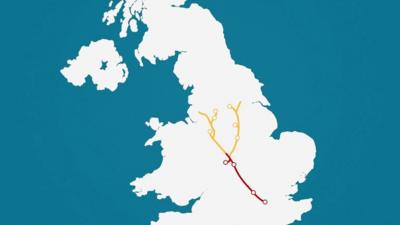 HS2 route