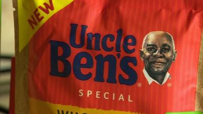 An Uncle Ben's food package