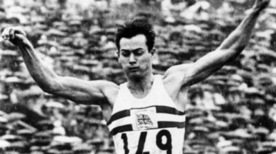 Lynn 'The Leap' Davies remembers iconic Olympic gold - BBC Sport