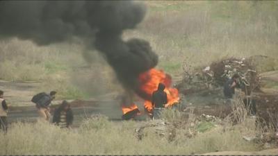 Protests in Gaza