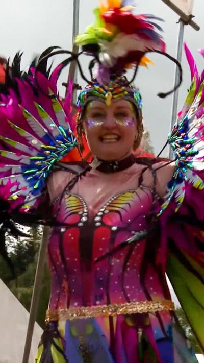 Cleasaiche aig fèis chiùil Belladrum