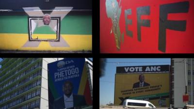 Election posters