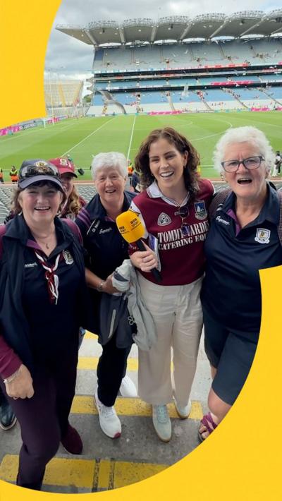 Galway fans