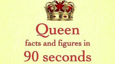 Queen facts and figures in 90 seconds