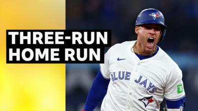George Springer of the Toronto Blue Jays