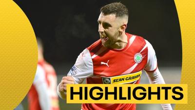 Cliftonville 1-2 Coleraine