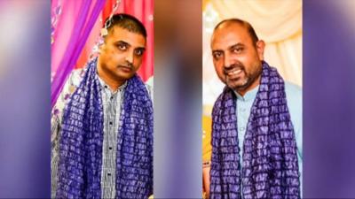 Brothers Ghulam Abbass, 59, and Razza Ghulam, 53, died of Covid-19